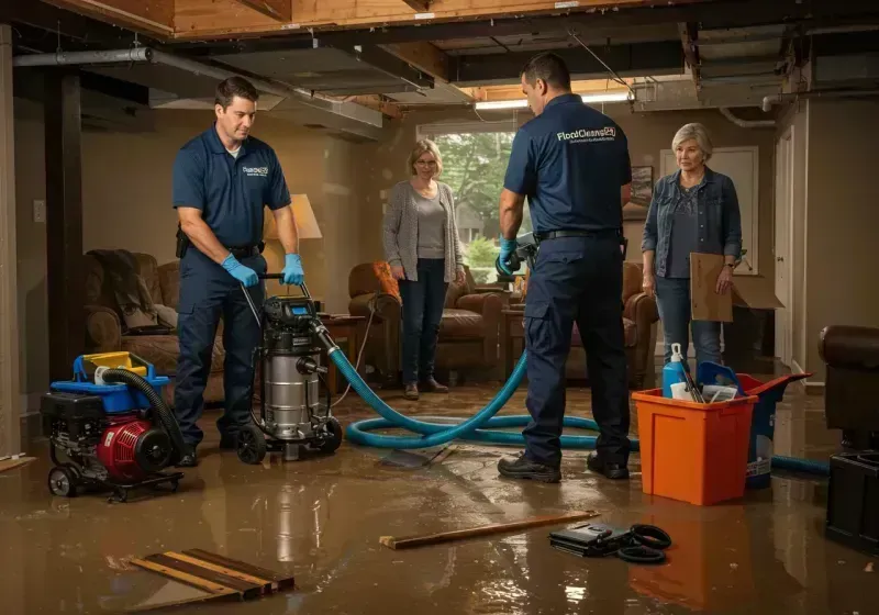 Basement Water Extraction and Removal Techniques process in North Kensington, MD